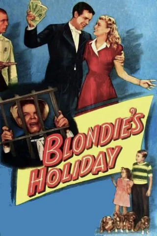 Blondie's Holiday afişi