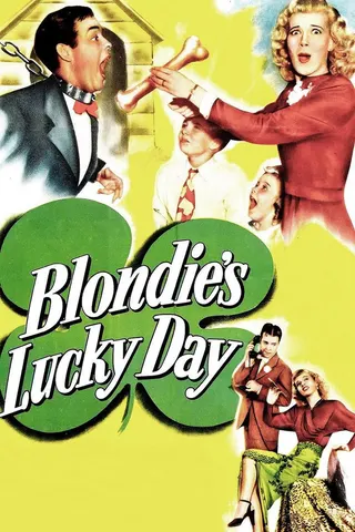 Blondie's Lucky Day afişi