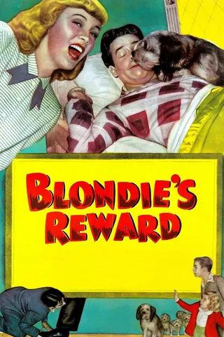 Blondie's Reward afişi