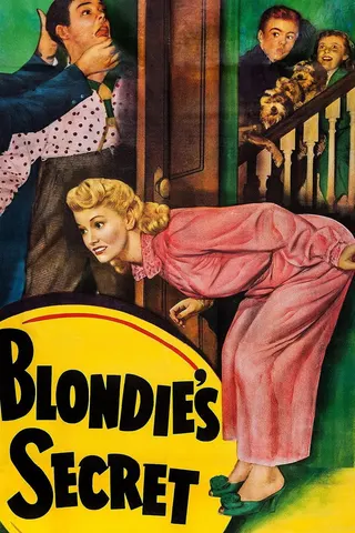 Blondie's Secret afişi