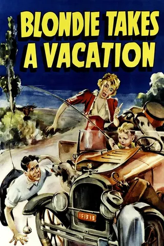 Blondie Takes a Vacation afişi