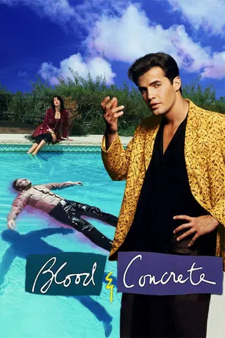 Blood and Concrete afişi