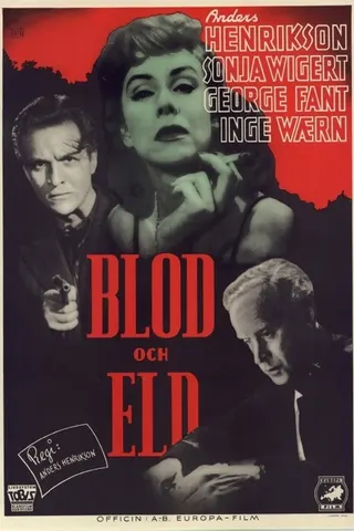 Blood and Fire afişi