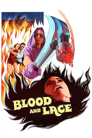 Görsel: TMDB Blood and Lace afişi