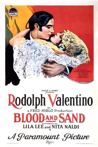 Blood and Sand afişi