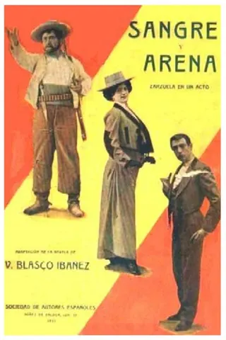 Görsel: TMDB Blood and Sand afişi