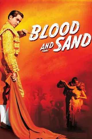Blood and Sand afişi