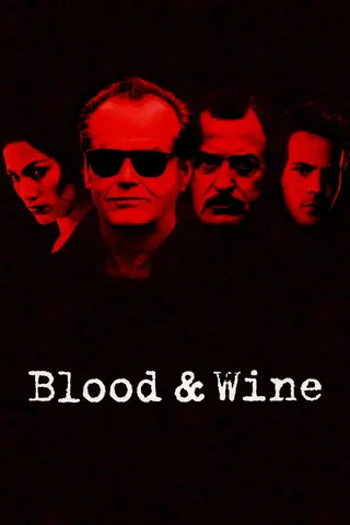 Blood and Wine afişi
