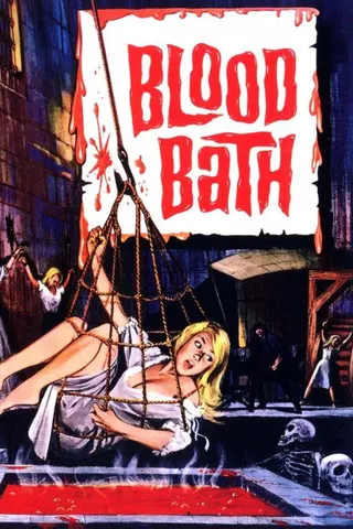 Görsel: TMDB Blood Bath afişi