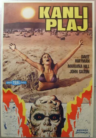 Blood Beach afişi