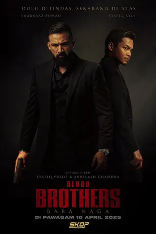 Blood Brothers afişi