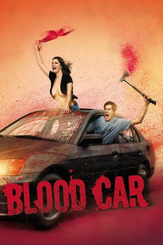 Görsel: TMDB Blood Car afişi