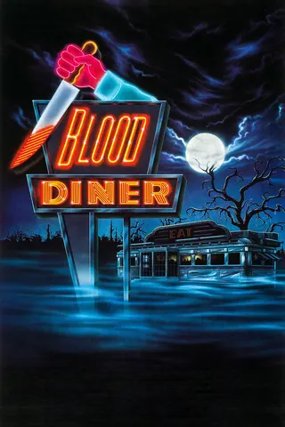 Görsel: TMDB Blood Diner afişi