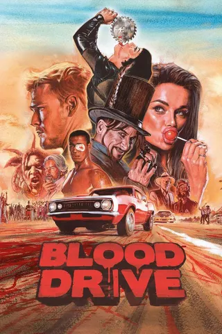Görsel: TMDB Blood Drive afişi