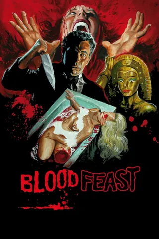 Görsel: TMDB Blood Feast afişi