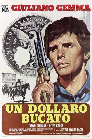 Blood for a Silver Dollar afişi