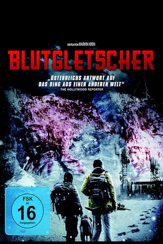 Blood Glacier afişi
