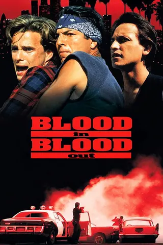 Blood in Blood Out afişi