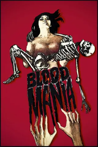 Blood Mania afişi