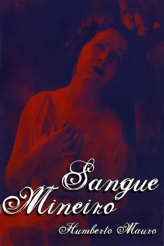 Blood of Minas Gerais afişi