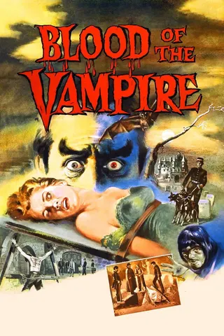 Görsel: TMDB Blood of the Vampire afişi