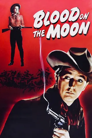 Görsel: TMDB Blood on the Moon afişi