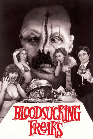 Görsel: TMDB Blood Sucking Freaks afişi