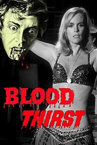 Görsel: TMDB Blood Thirst afişi