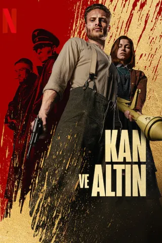 Görsel: TMDB Blood & Gold afişi