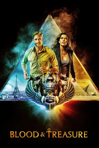 Görsel: TMDB Blood & Treasure afişi