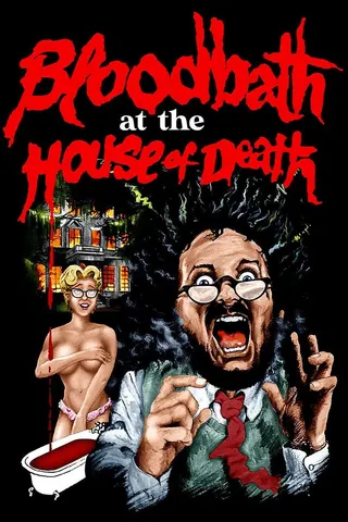 Görsel: TMDB Bloodbath at the House of Death afişi