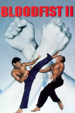 Bloodfist II afişi