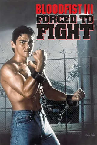 Bloodfist III: Forced to Fight afişi