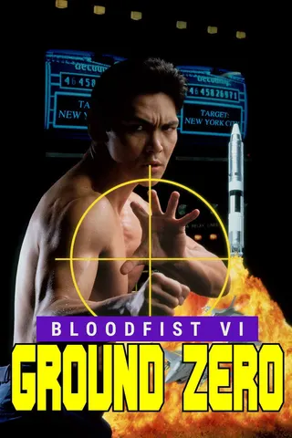 Görsel: TMDB Bloodfist VI: Ground Zero afişi