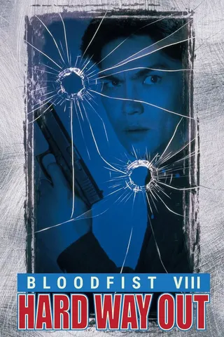 Bloodfist VIII: Trained to Kill afişi