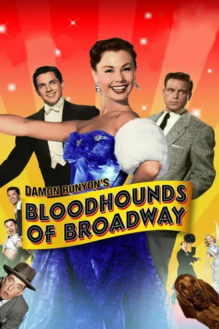 Bloodhounds of Broadway afişi