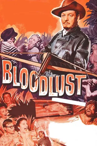 Bloodlust! afişi