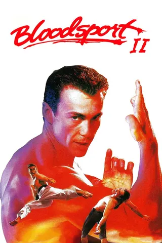 Bloodsport II: The Next Kumite afişi