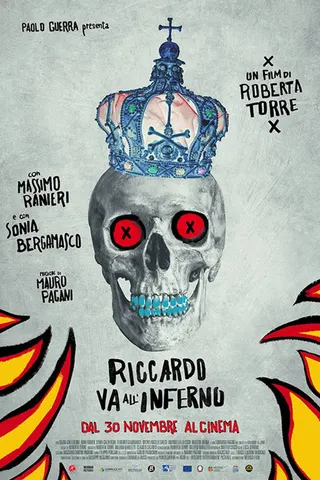Görsel: TMDB Bloody Richard afişi