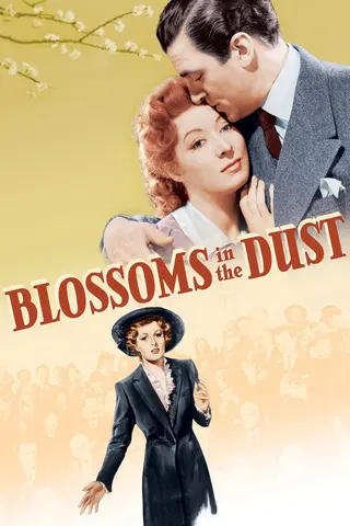 Görsel: TMDB Blossoms in the Dust afişi