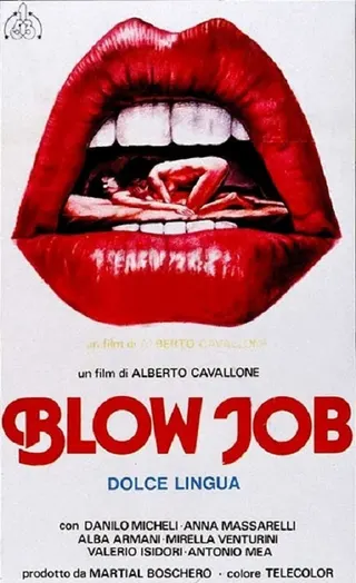 Blow Job afişi