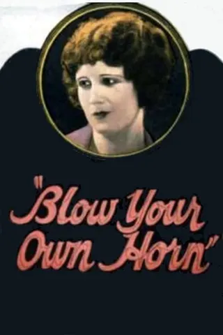 Blow Your Own Horn afişi