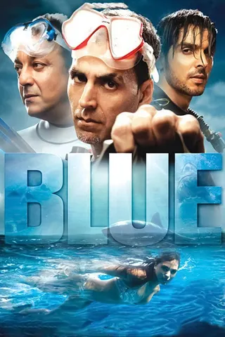 Görsel: TMDB Blue afişi