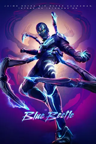 Blue Beetle afişi