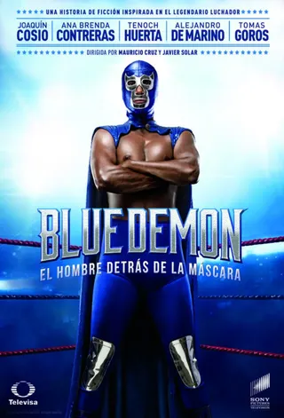 Görsel: TMDB Blue Demon afişi