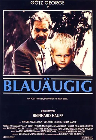 Görsel: TMDB Blue Eyed afişi