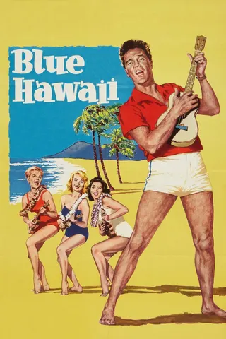 Blue Hawaii afişi