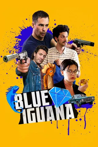 Görsel: TMDB Blue Iguana afişi