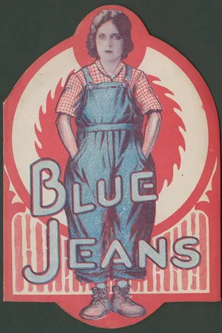 Blue Jeans afişi