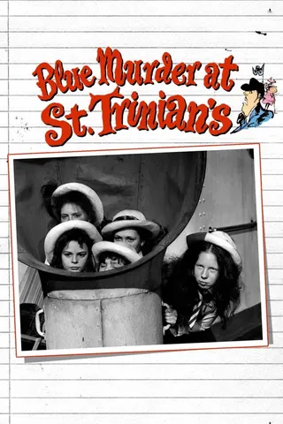 Blue Murder at St Trinian's afişi